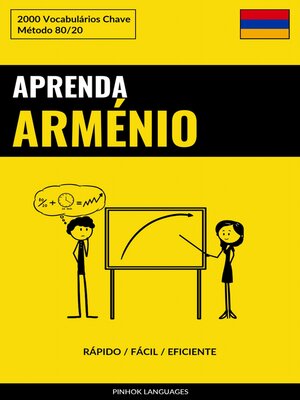 cover image of Aprenda Arménio--Rápido / Fácil / Eficiente